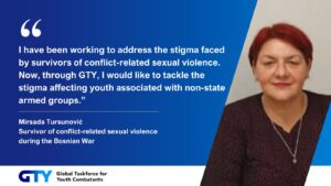 A New Member from Bosnia and Herzegovina Joined the Global Taskforce for Youth Combatants