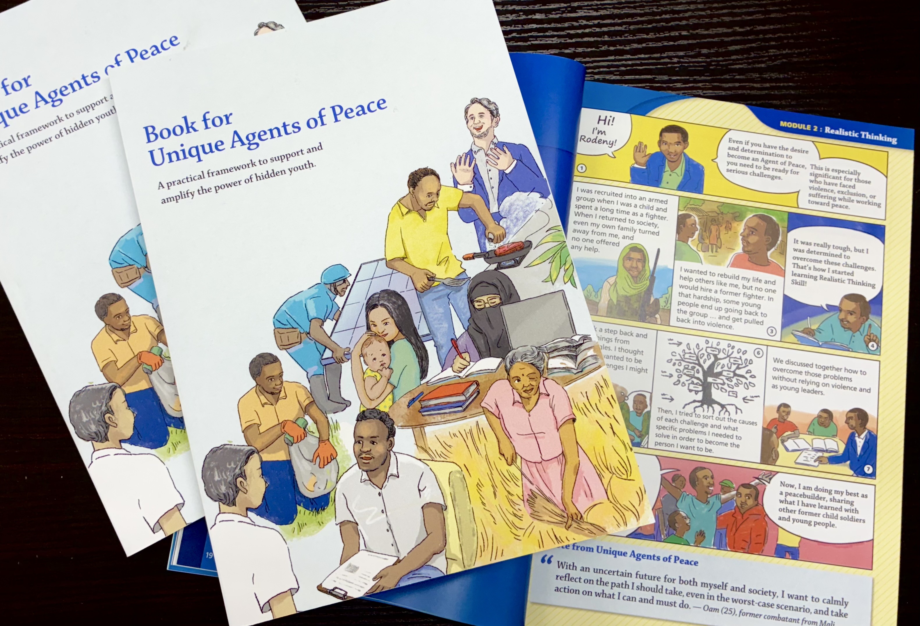 Completion of the Textbook for the Youth Associated with Non-State Armed Groups (YANSAG) Empowerment Program