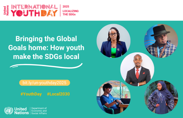 The GTY Founder featured on the UNHQ website “Bringing the Global Goals Home”